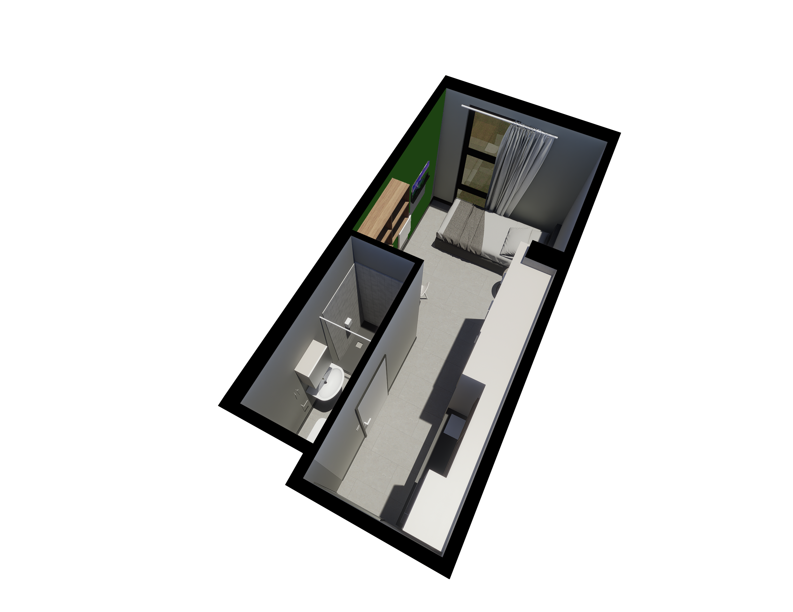 New Studio at Fountain Rez